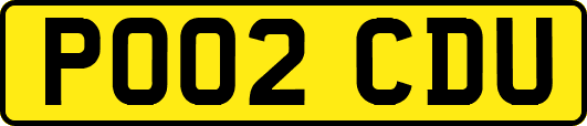 PO02CDU