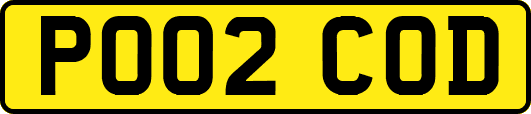 PO02COD
