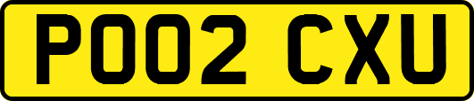 PO02CXU