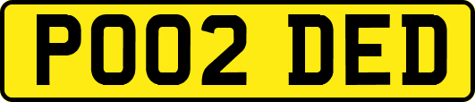 PO02DED