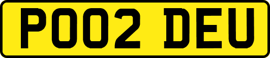 PO02DEU