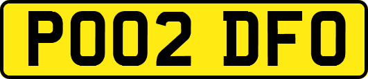PO02DFO