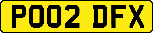 PO02DFX