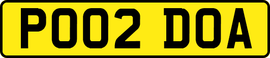 PO02DOA