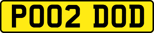 PO02DOD