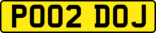 PO02DOJ