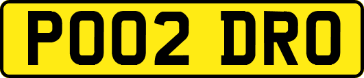 PO02DRO