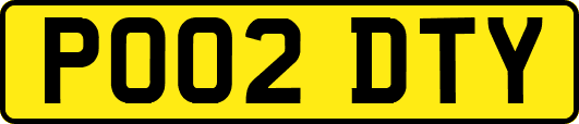 PO02DTY
