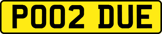 PO02DUE