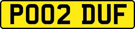 PO02DUF