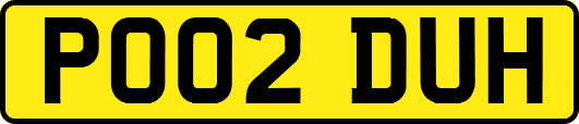 PO02DUH