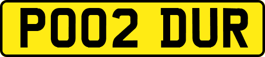 PO02DUR