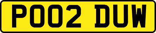 PO02DUW