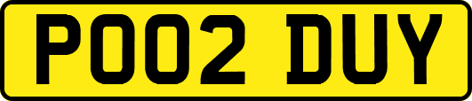 PO02DUY