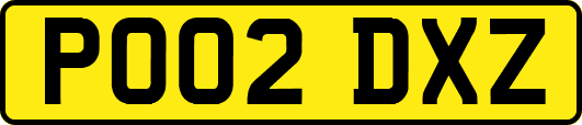 PO02DXZ