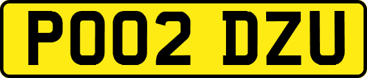 PO02DZU