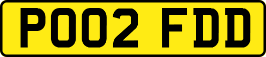PO02FDD