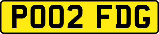 PO02FDG