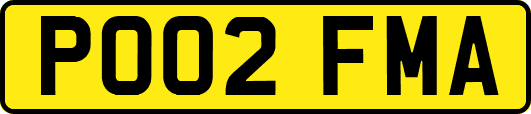 PO02FMA