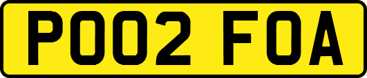 PO02FOA
