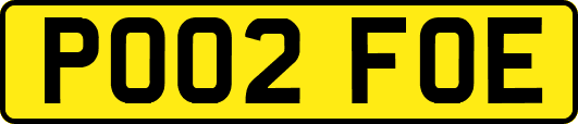 PO02FOE