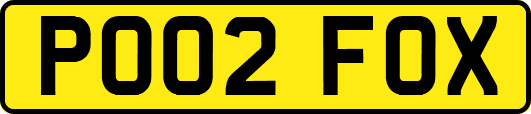 PO02FOX