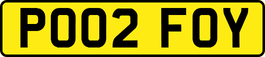 PO02FOY