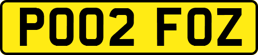 PO02FOZ
