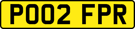 PO02FPR