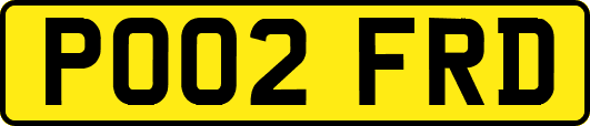 PO02FRD