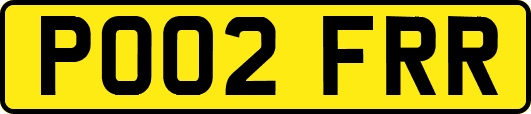 PO02FRR