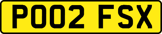PO02FSX