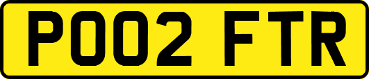 PO02FTR
