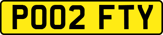 PO02FTY