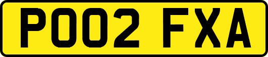 PO02FXA