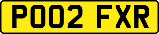 PO02FXR