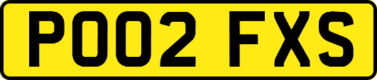PO02FXS