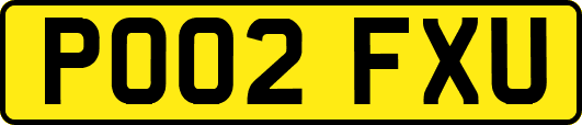 PO02FXU