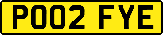 PO02FYE