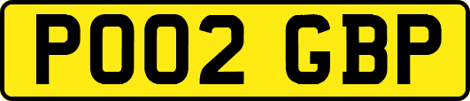 PO02GBP