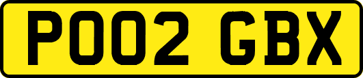 PO02GBX