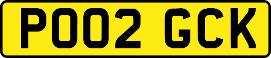 PO02GCK