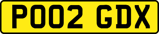 PO02GDX