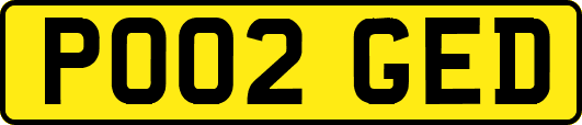 PO02GED