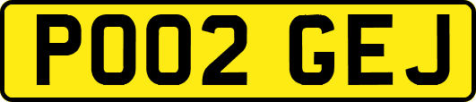 PO02GEJ