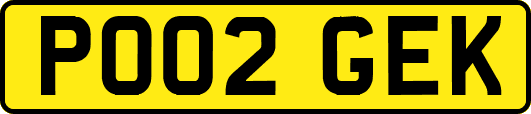 PO02GEK