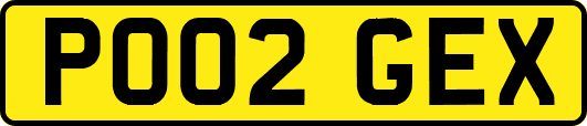 PO02GEX