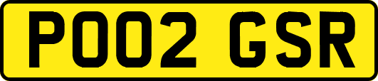 PO02GSR