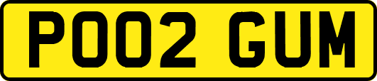 PO02GUM