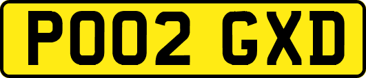 PO02GXD